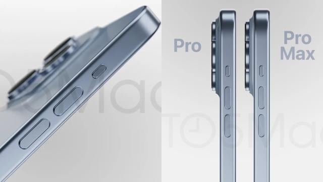 iPhone 15 Pro and pro Max Action Button