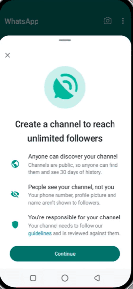 WhatsApp Channels Launched in India 