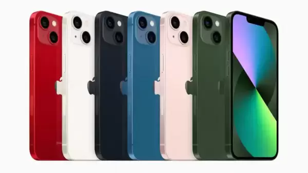 iPhone 13 Mini - Availability