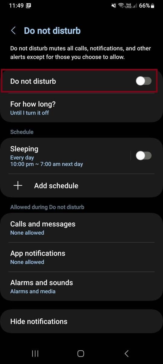 How to Stop Notifications in Mobile Phone?