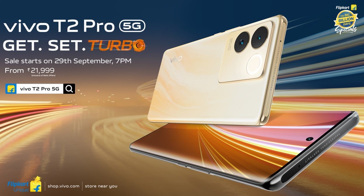Vivo T2 Pro 5G Launched