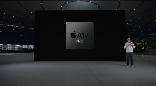 Apple A17 Pro Chipset