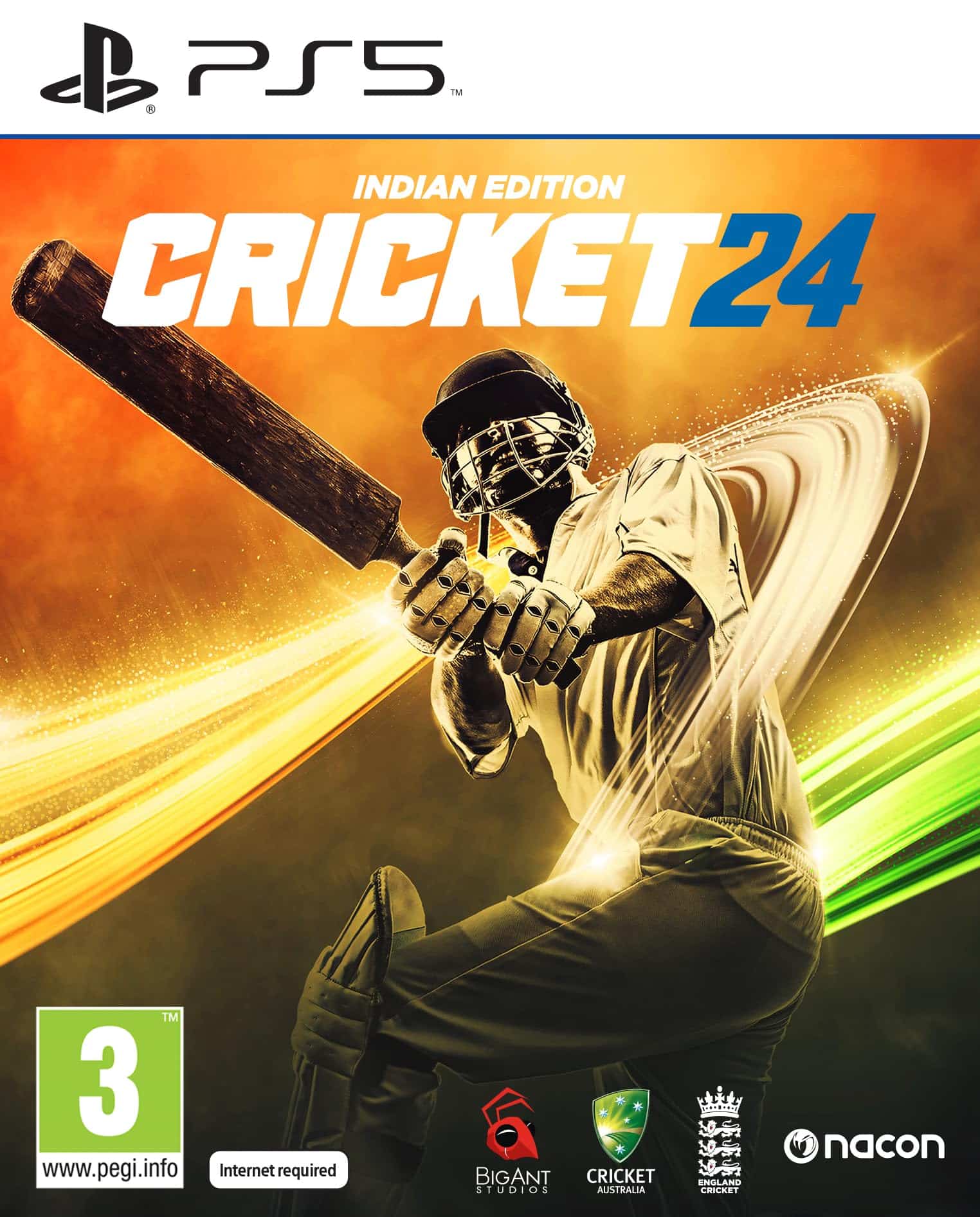 PS5 Cricket 24 Bundle