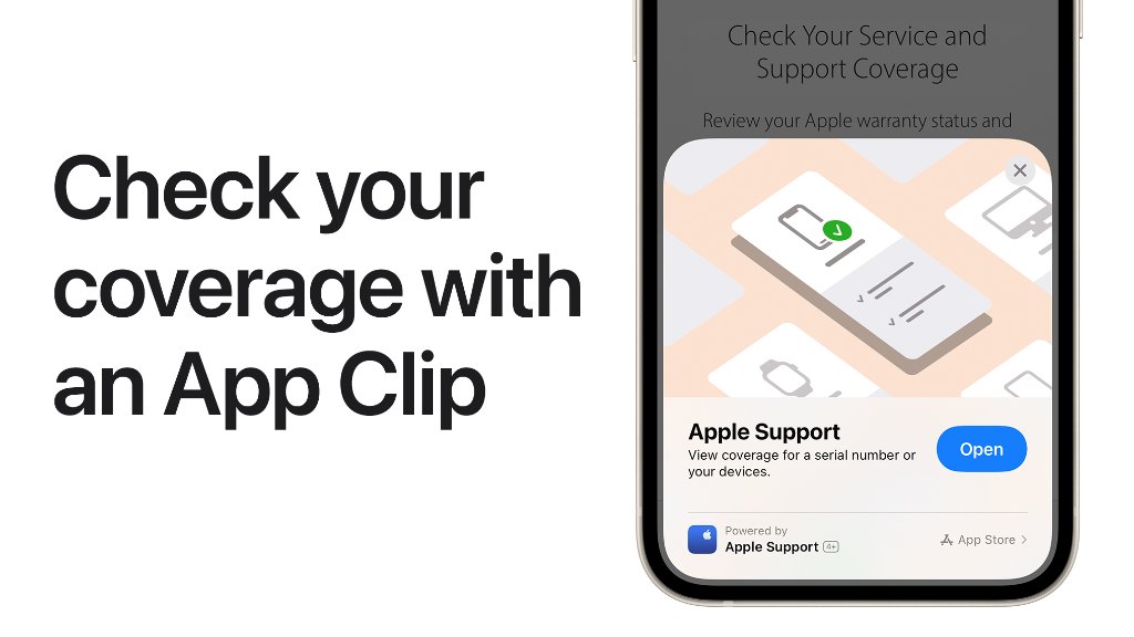 How To Check Coverage or Warranty Status from Apple Support App?