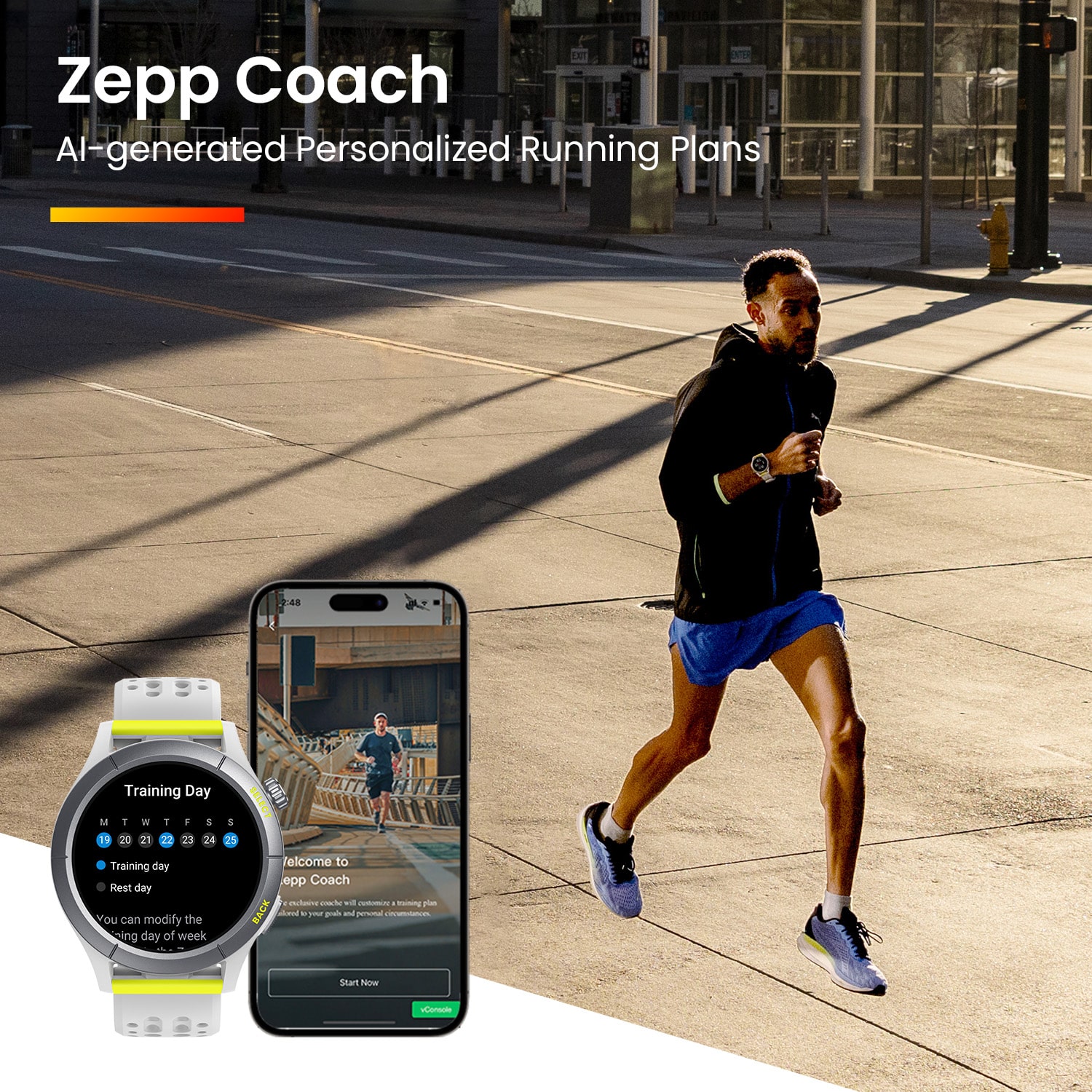 Amazfit Cheetah Series Personalized AI-Powered Running Coach