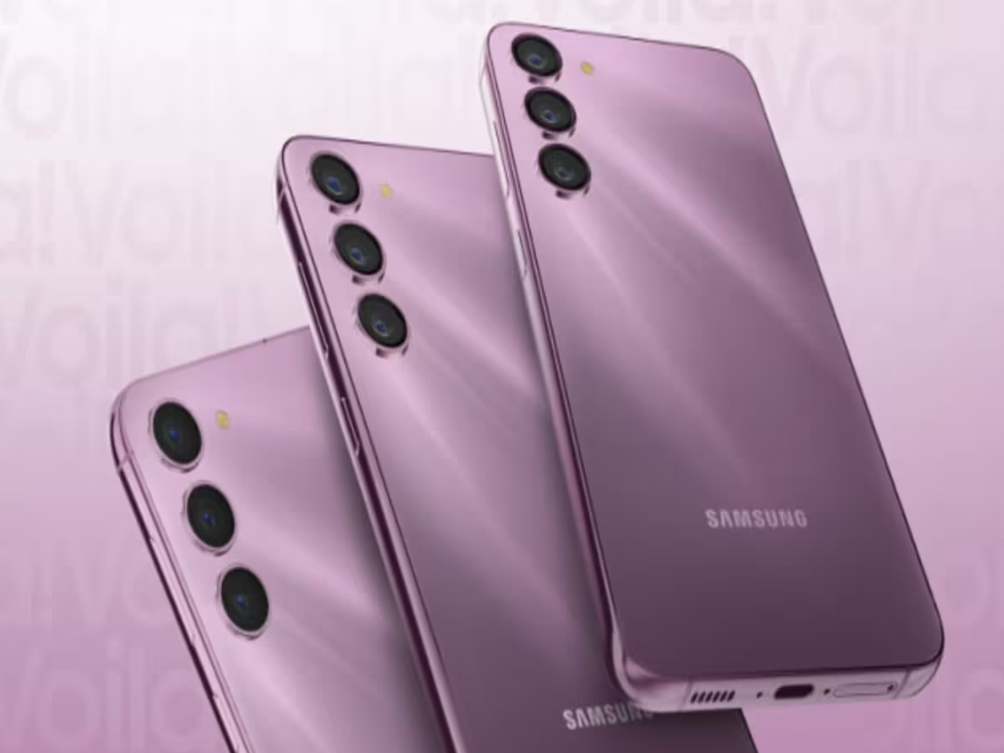 Samsung Galaxy F34 5G Orchid Violet Colour