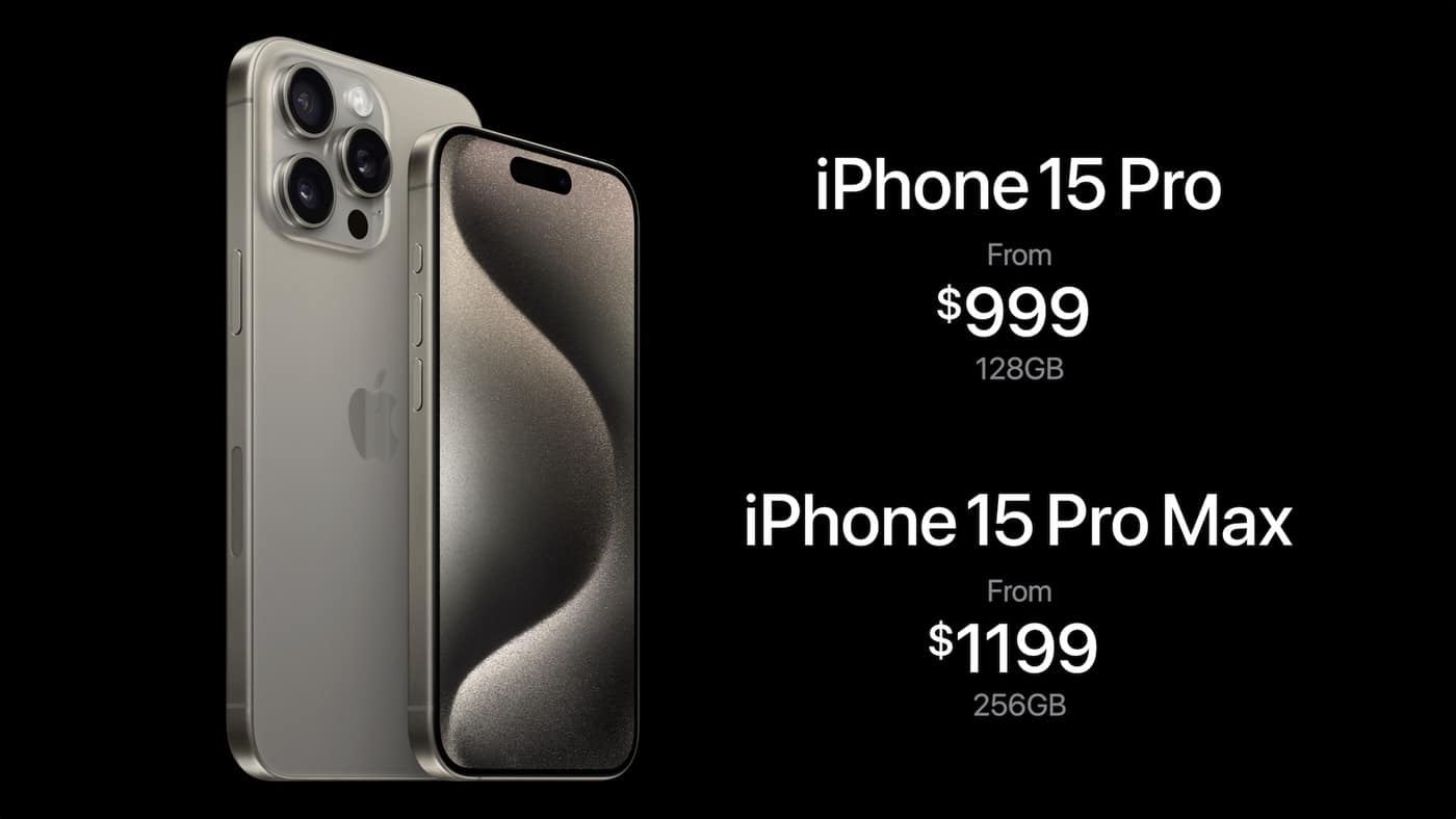 iPhone 15 Pro Max - Price
