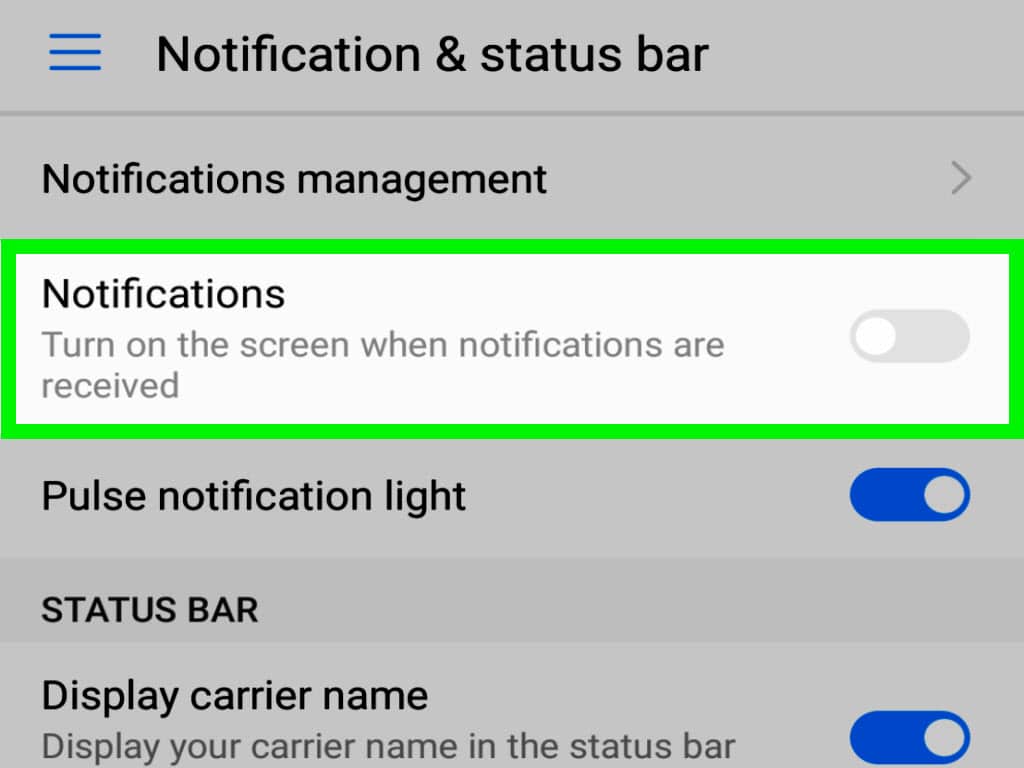 How To Stop Notifications on an Android Device?