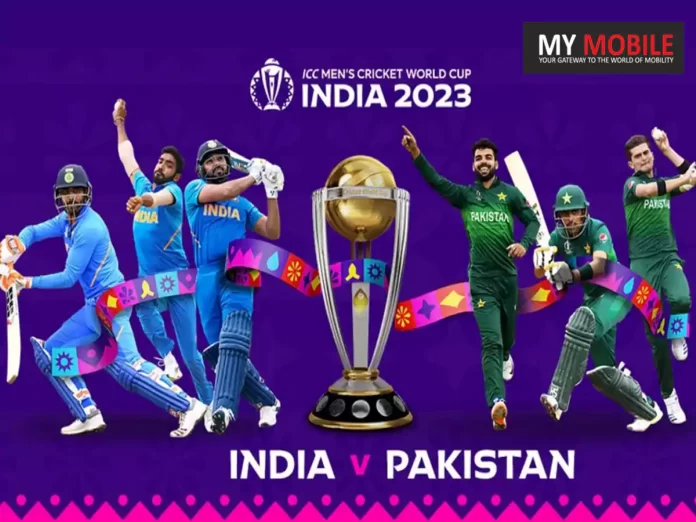 India vs Pakistan ICC World Cup 2023