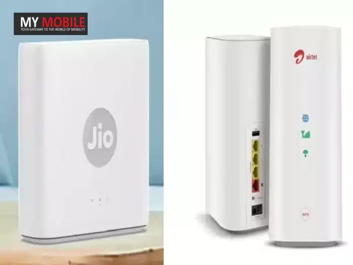 Jio AirFiber vs Airtel Xstream AirFiber