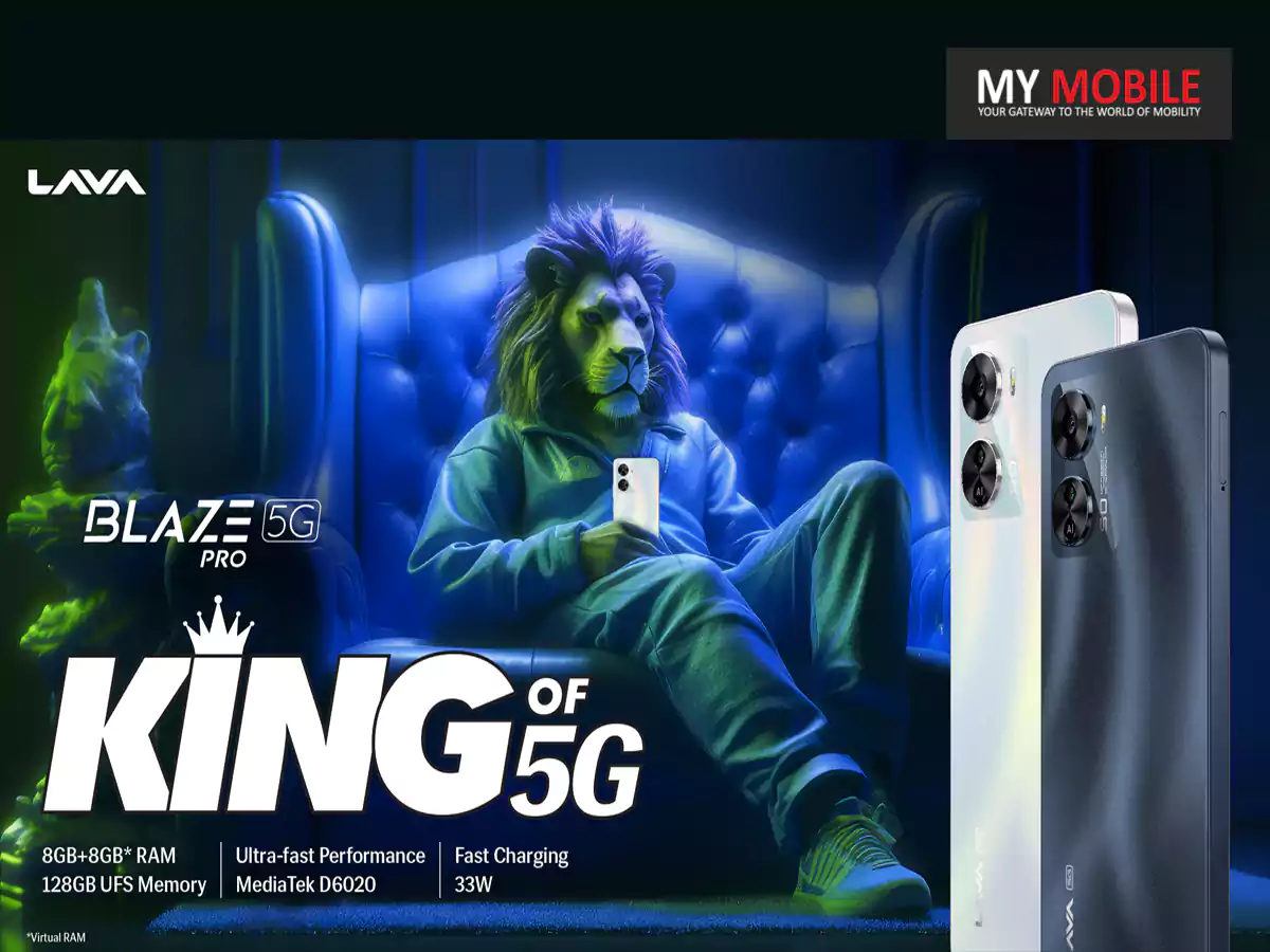 Lava Blaze Pro 5G