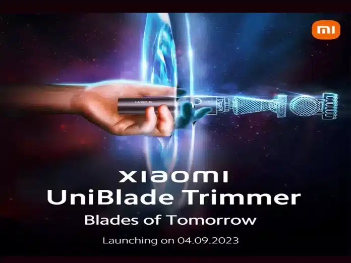 Xiaomi UniBlade Trimmer Launched In India:
