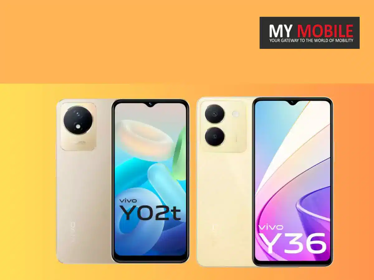 Vivo Y36 and Vivo Y02t