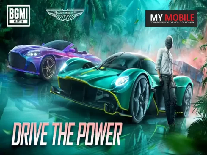 Krafton Collaborates with Aston Martin