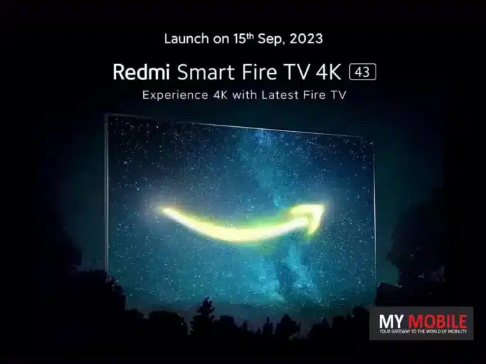 Redmi Smart Fire TV 4K 43-inch Launched In India Redmi Smart Fire TV 4K 43-inch Launched In India