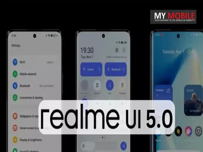 Realme Introduces UI 5.0 Update Realme Introduces UI 5.0 Update