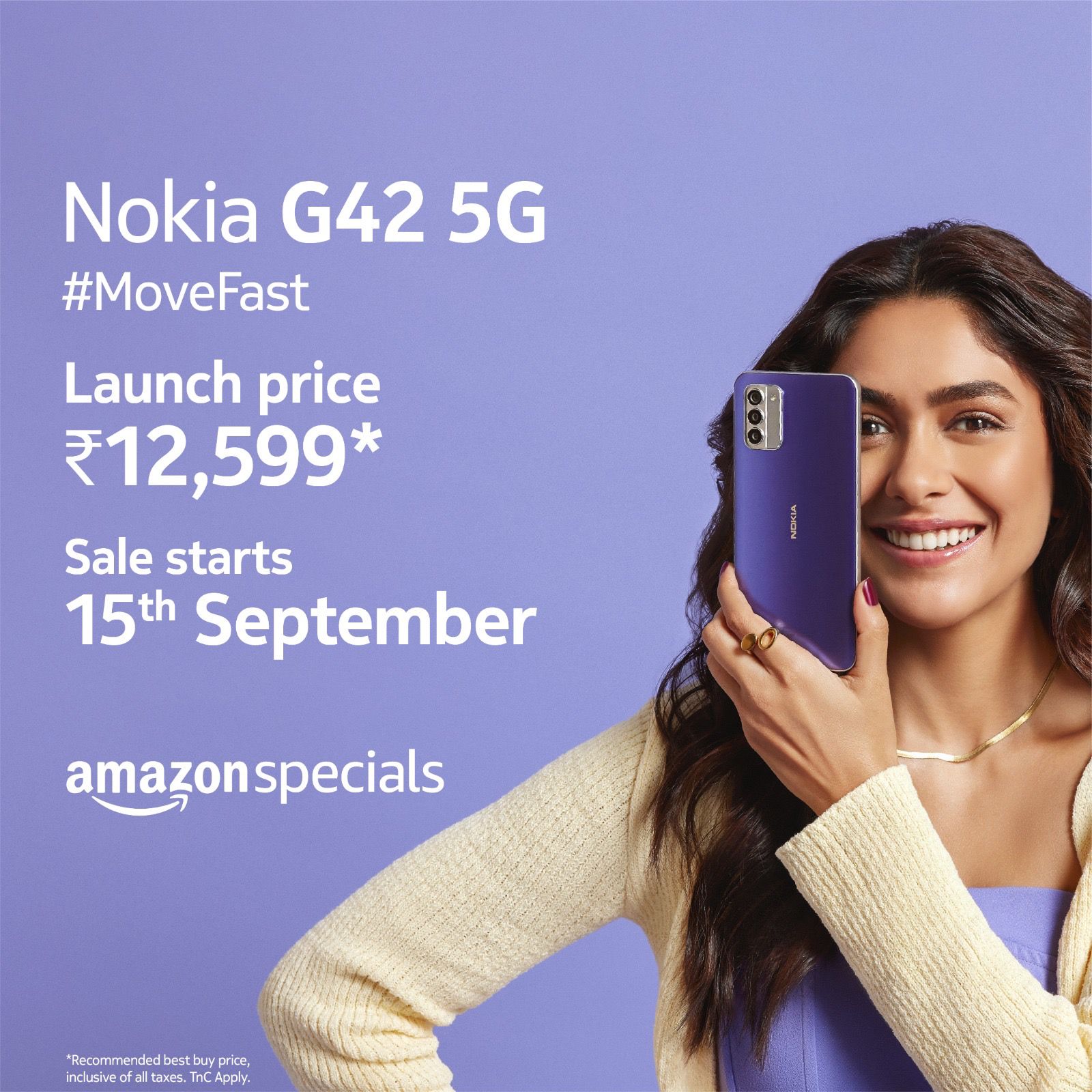 Nokia G42 5G: Indian Launch & Pricing