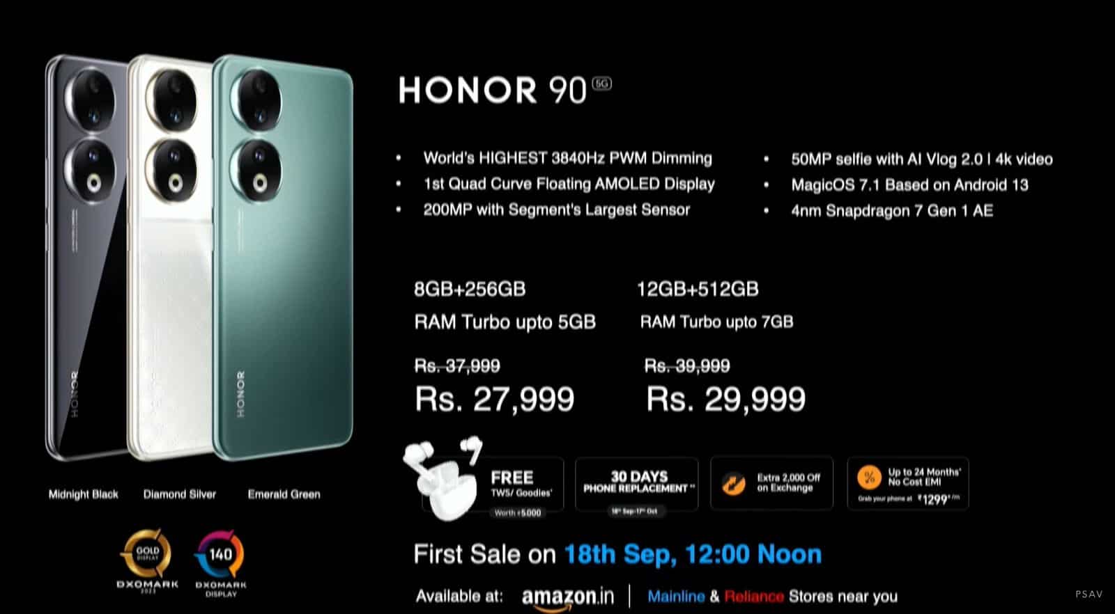 Honor 90: Pricing and Availability