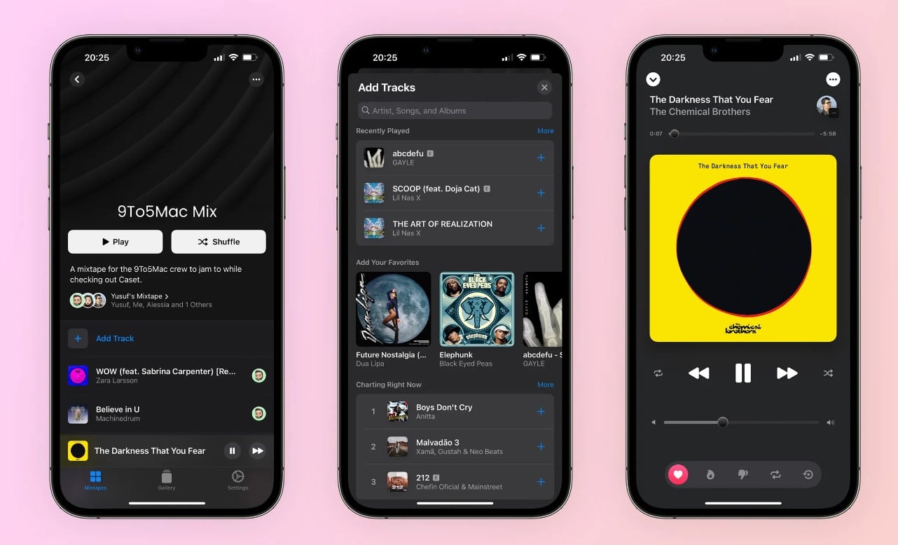 Apple Music's Social Turn