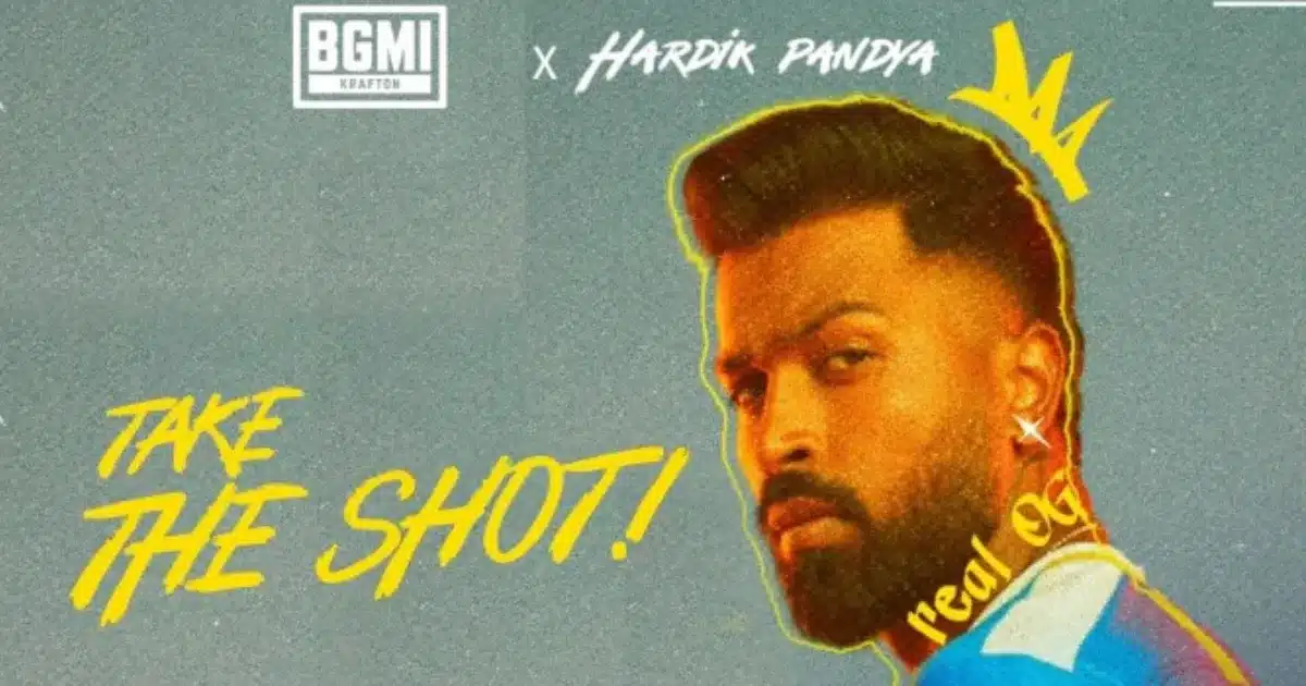 BGMI Hardik Pandya Collaboration