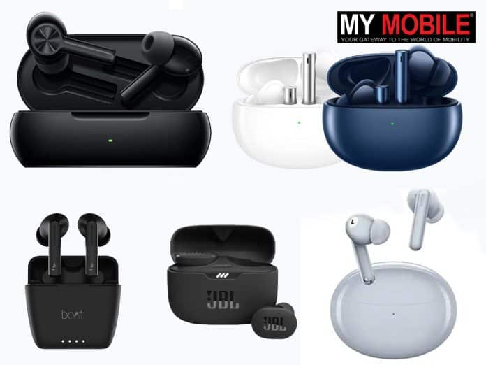 Top 5 TWS Earbuds Under Rs 5000