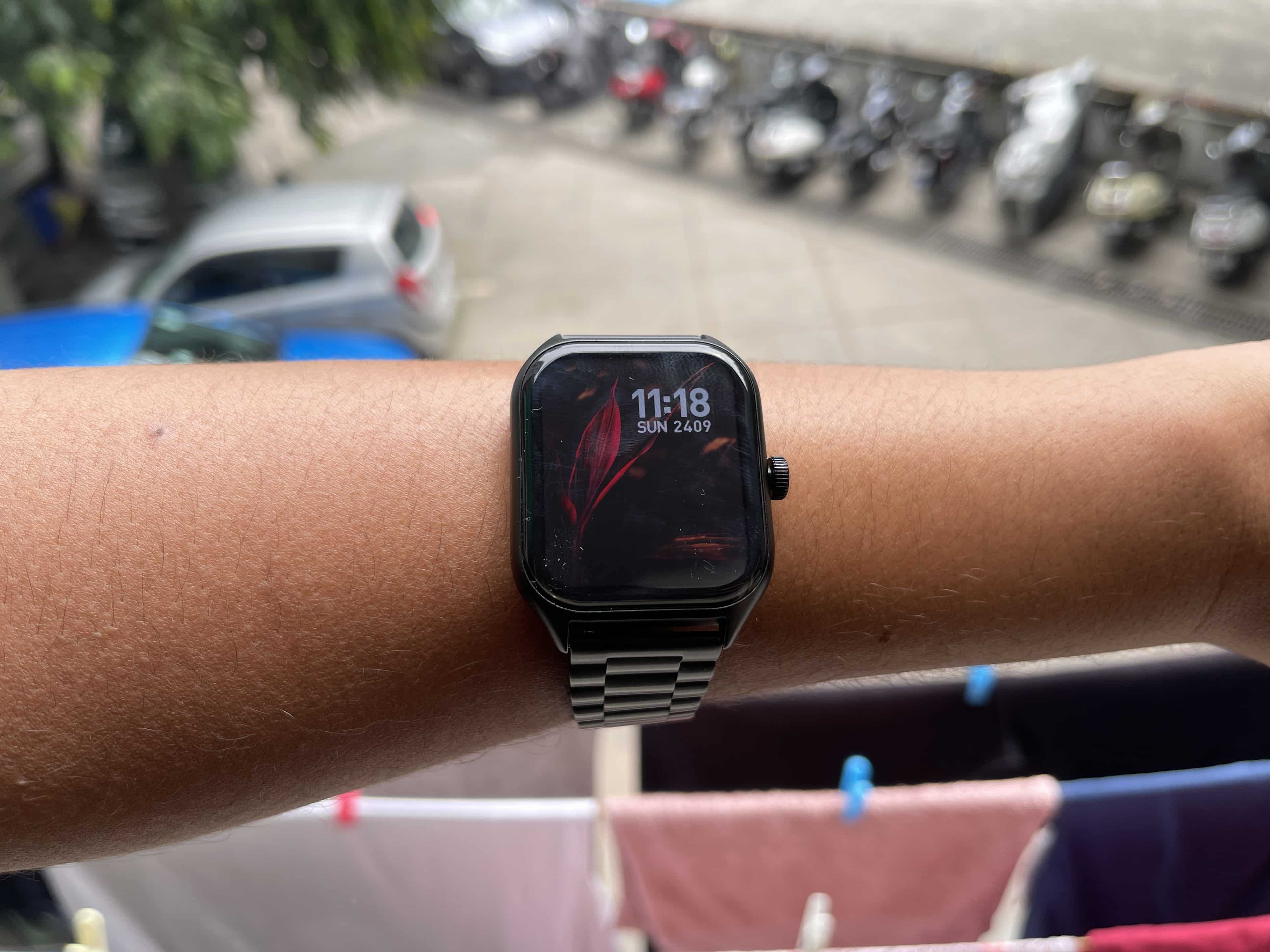 Fire-Boltt Solaris Smartwatch Review