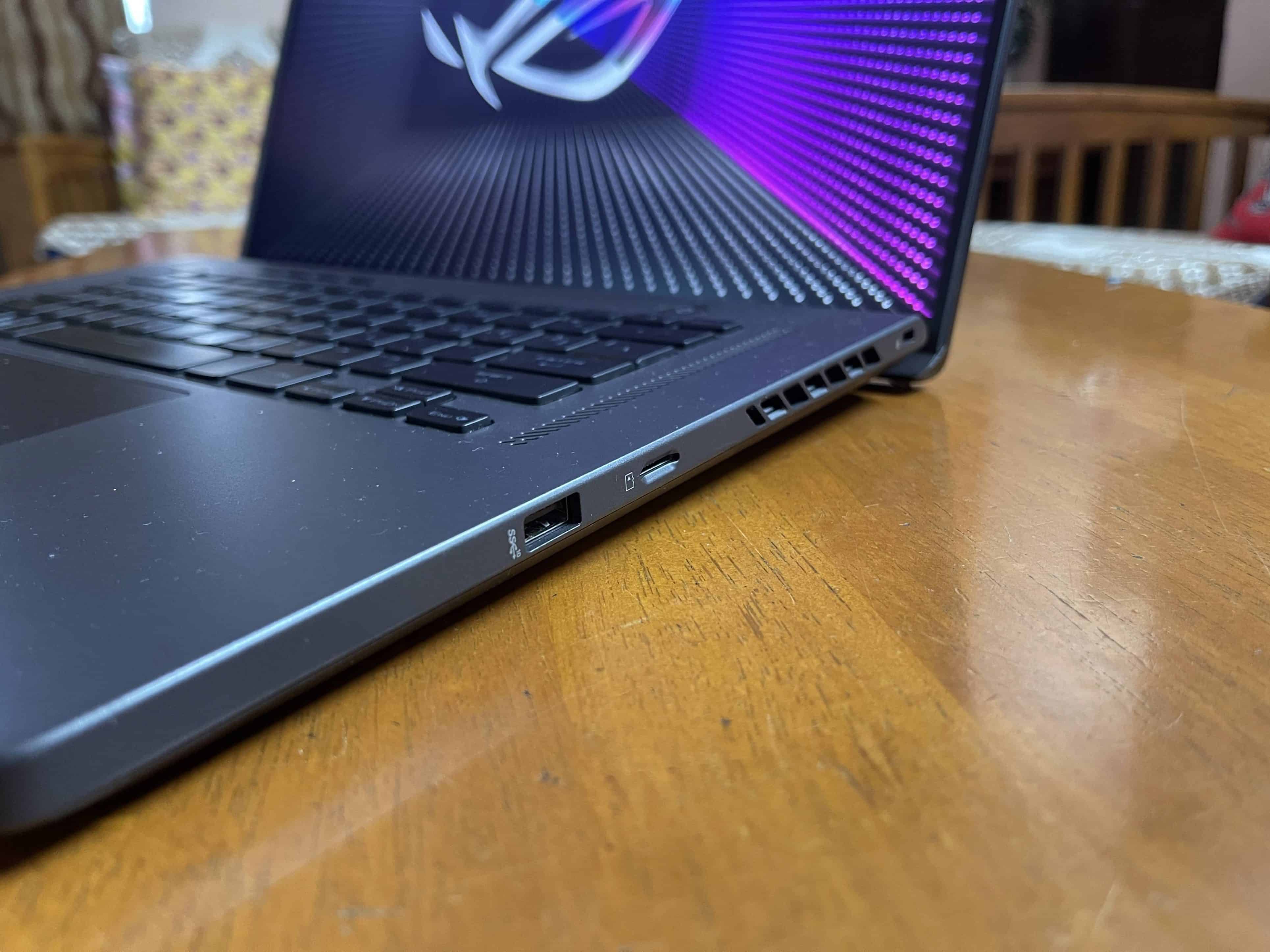 Asus ROG Zephyrus G16 (2023): Design