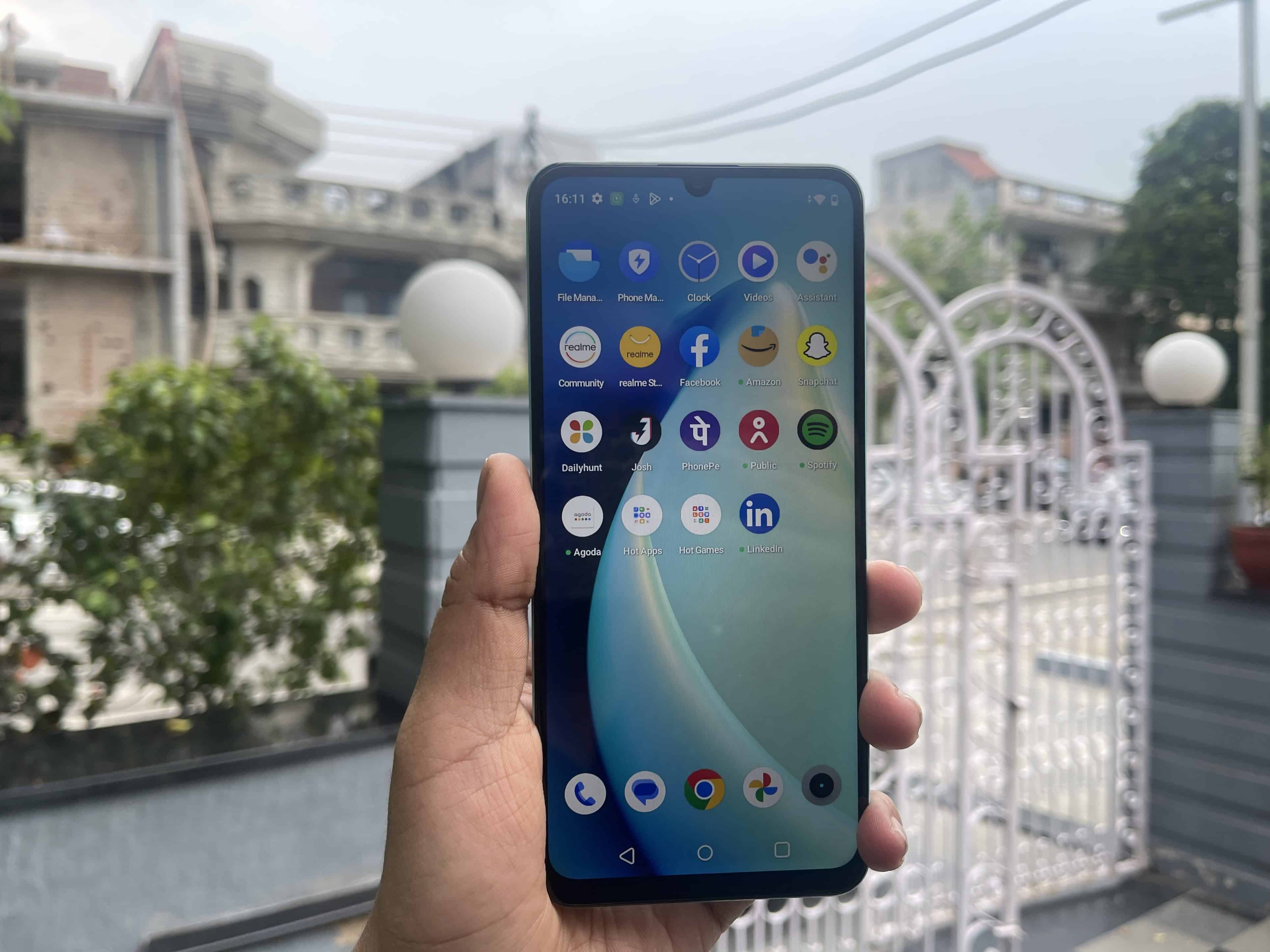 Realme C51: Display