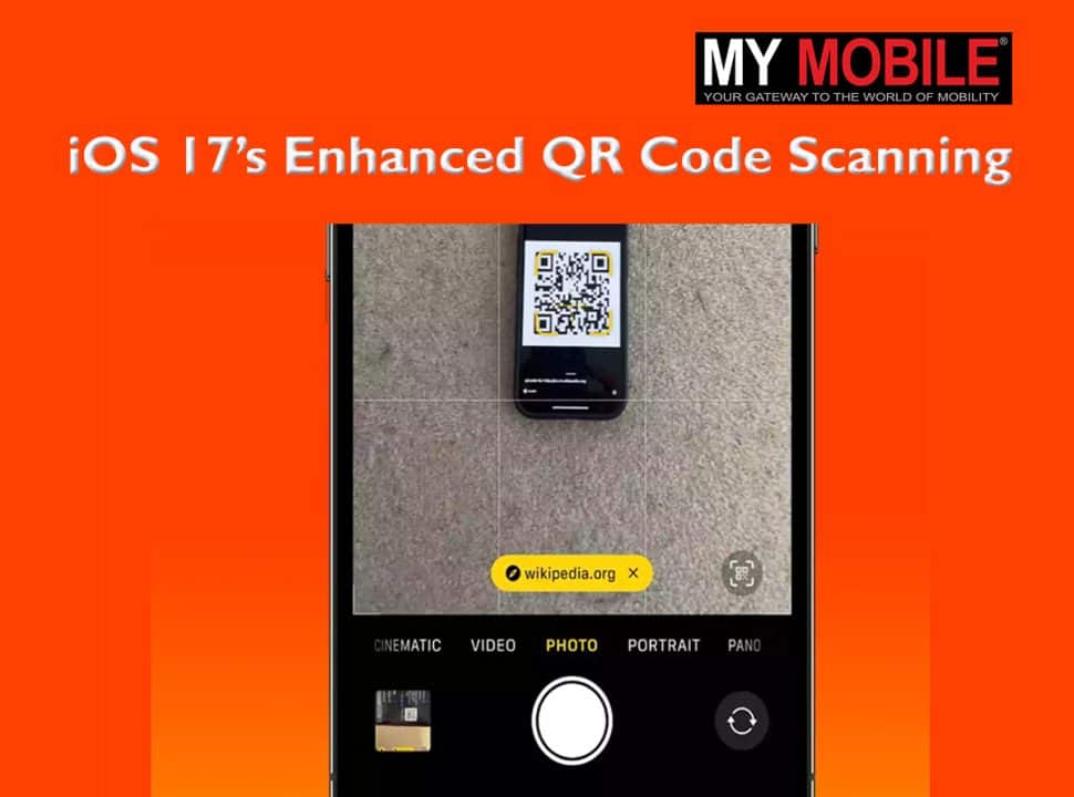 Ios Network Profile Qr Code iOS 17's Enhanced QR Code Scanning: A Leap in User Experience