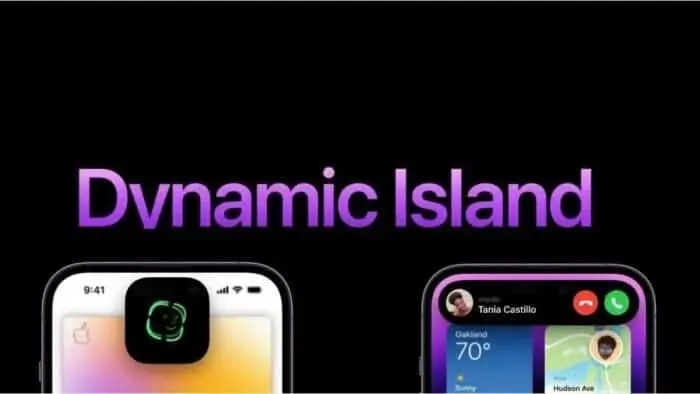 iPhone 15 and 15 Plus Dynamic islans