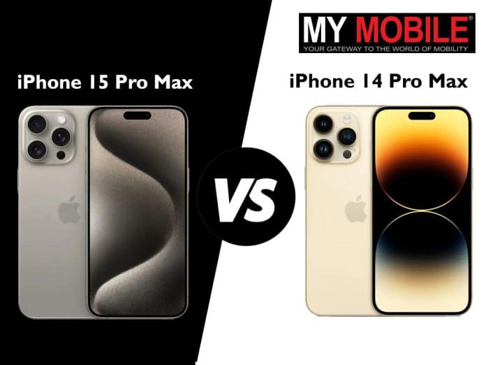iPhone 15 Pro Max vs iPhone 14 Pro Max