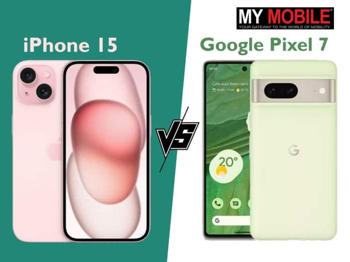 iPhone 15 vs Pixel 7 iPhone 15 vs Pixel 7