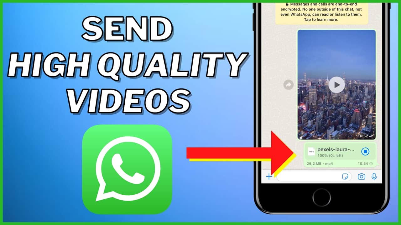 Send HD Photos on WhatsApp