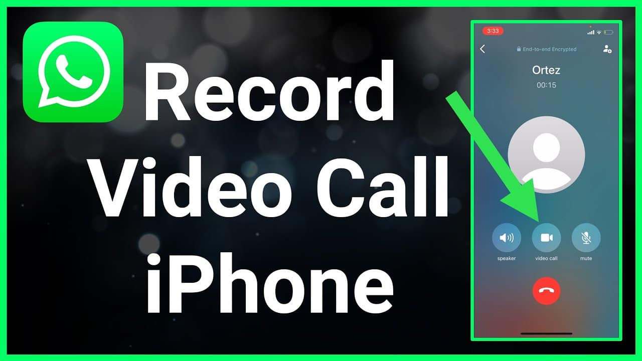 How to Record WhatsApp Video Calls