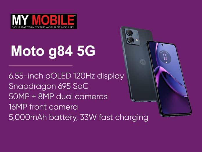 moto g84 5G