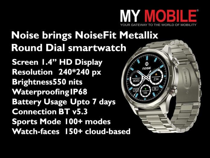 NoiseFit Metallix