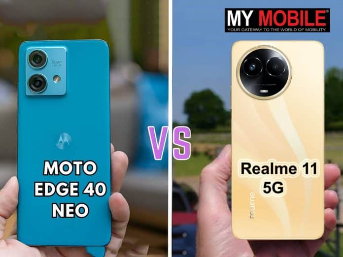 Motorola Edge 40 Neo vs Realme 11 5G