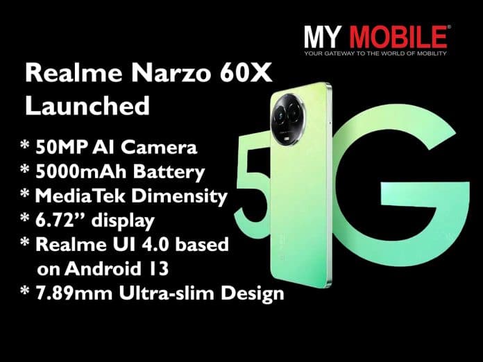 Realme Narzo 60X