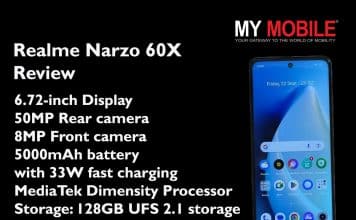 Realme Narzo 60x