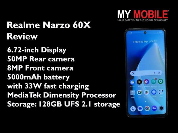 Realme Narzo 60x