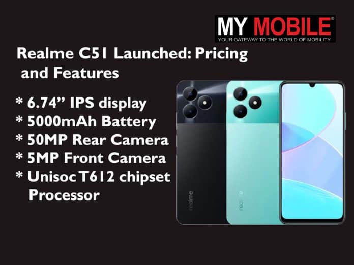 Realme C51