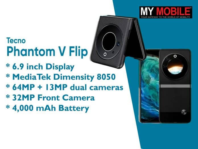 Tecno Phantom V Flip 5G
