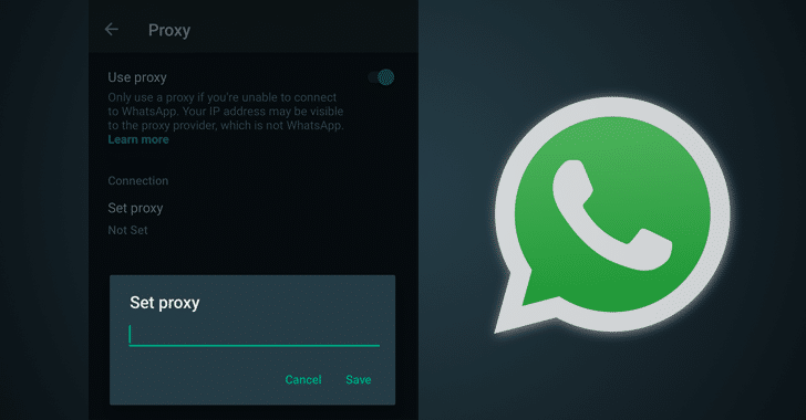 What is WhatsApp Proxy?