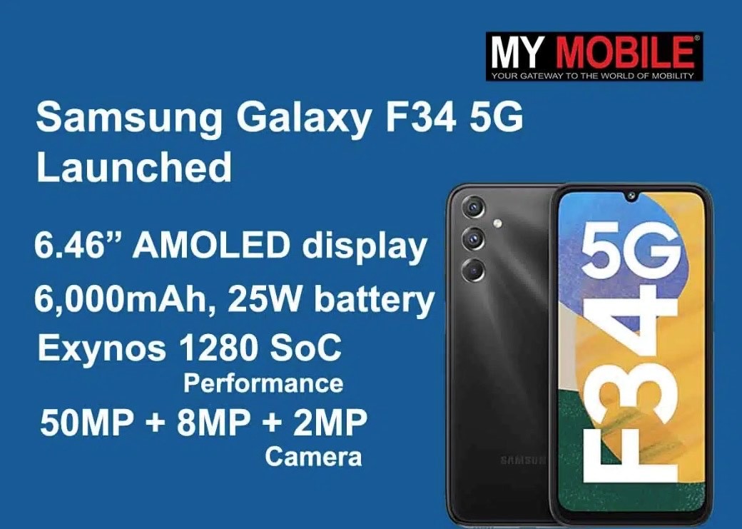 Samsung Galaxy F54 5G Specifications