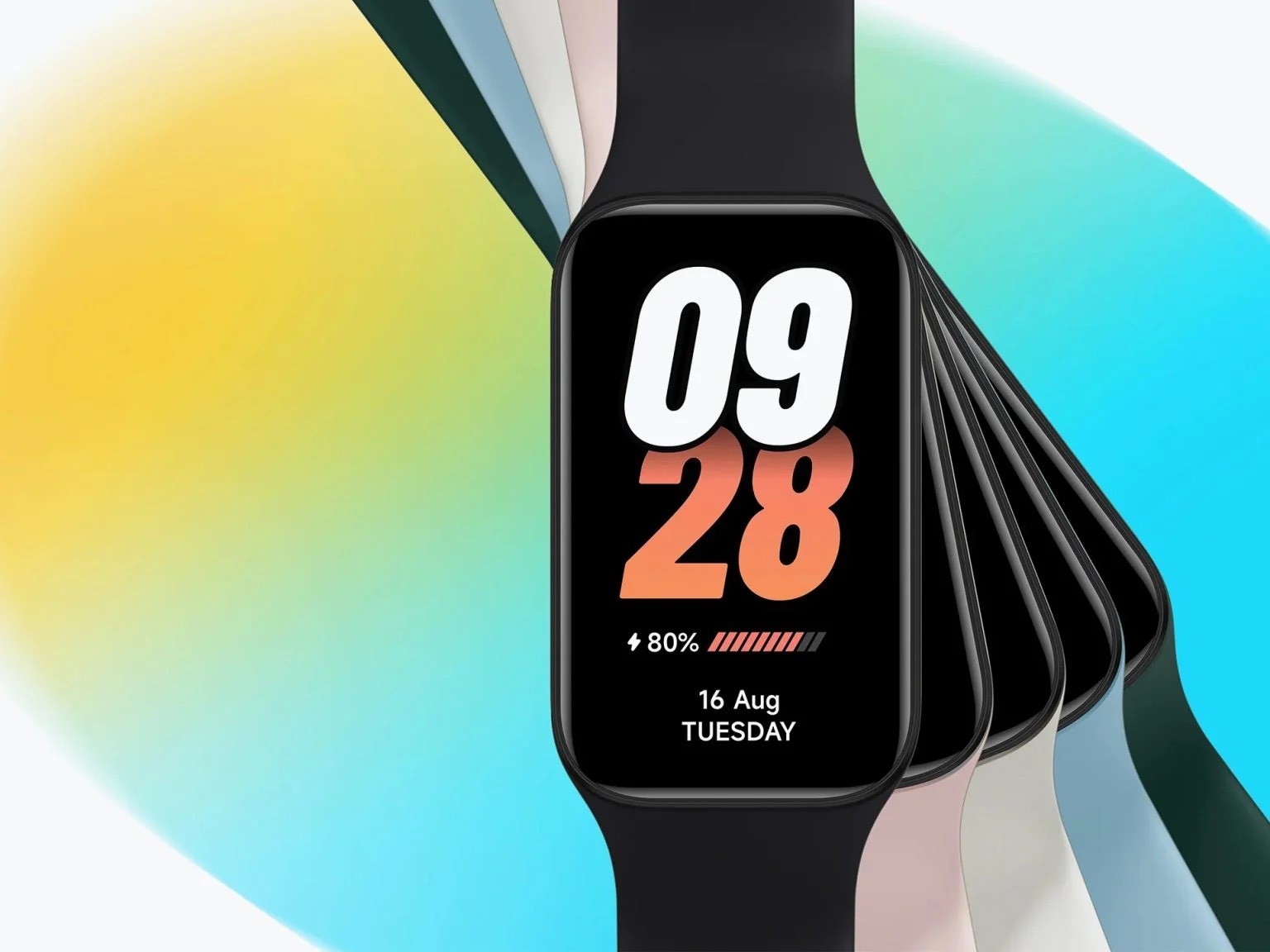 Xiaomi Smart Band 8 Active Smartwatch 