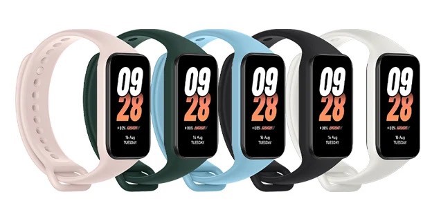 Xiaomi Smart Band 8 Active Specifications