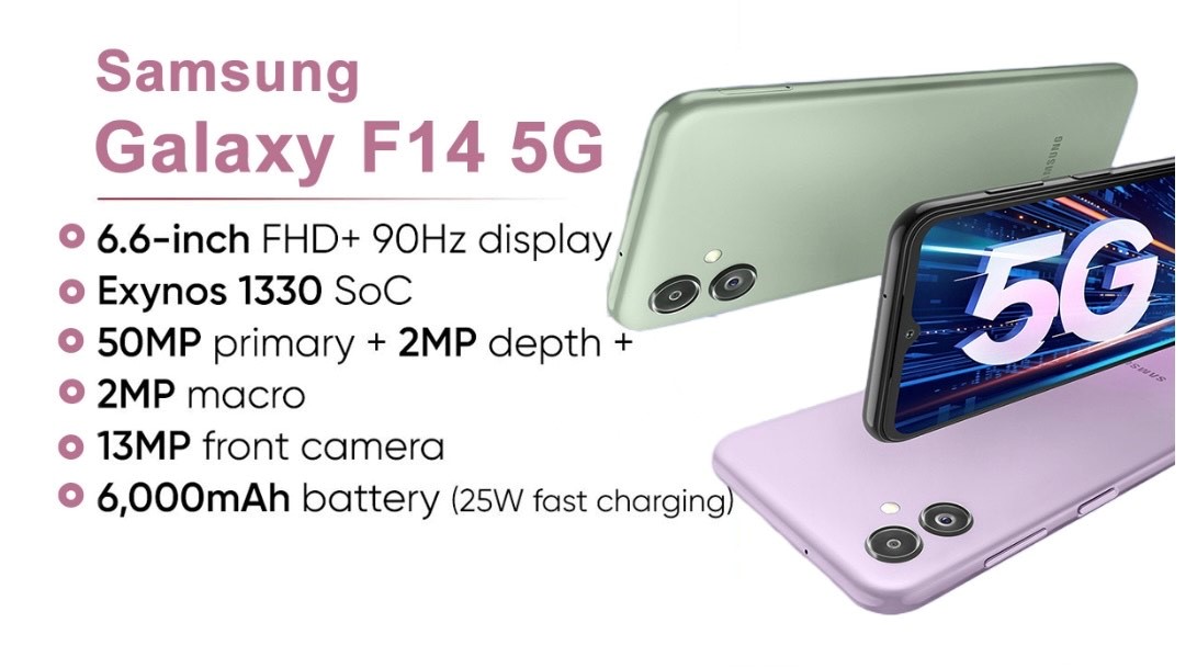 Samsung Galaxy F14 5G Specifications