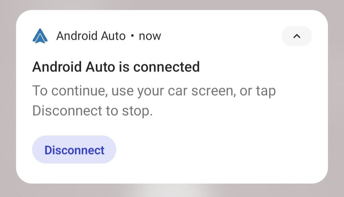 Android Auto's New "Disconnect" Feature