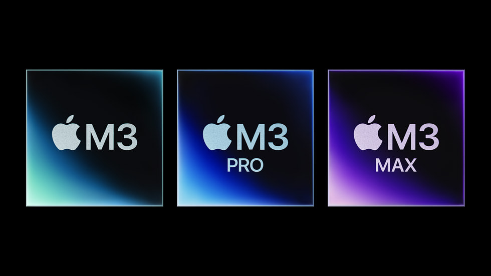 Apple's M3 Chipsets