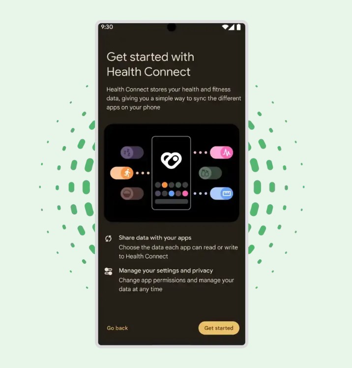 Health Data on Android 14